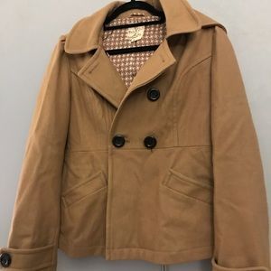 Tulle brown jacket size l